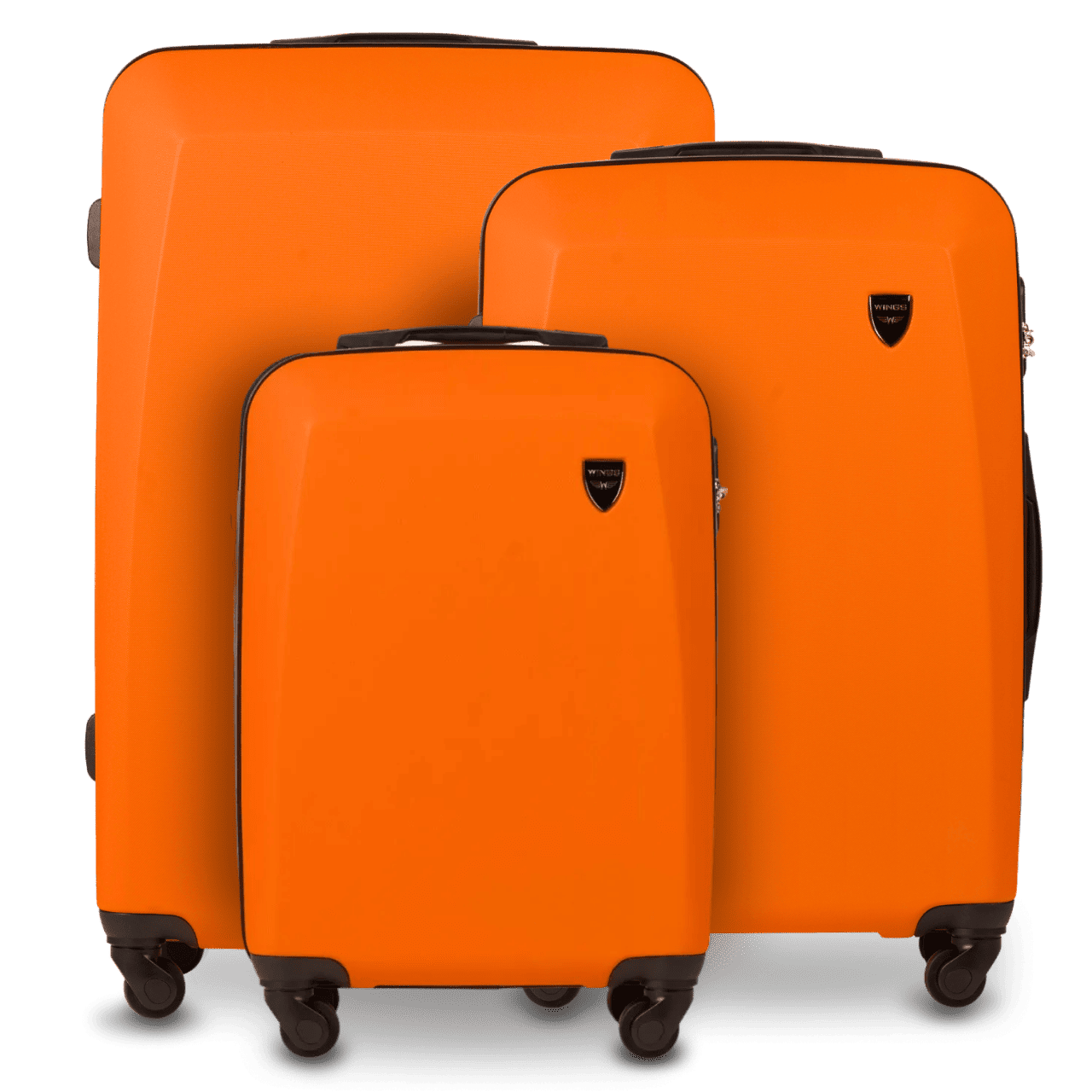 SET 3 KOFFERN WINGS PLOVER ORANGE