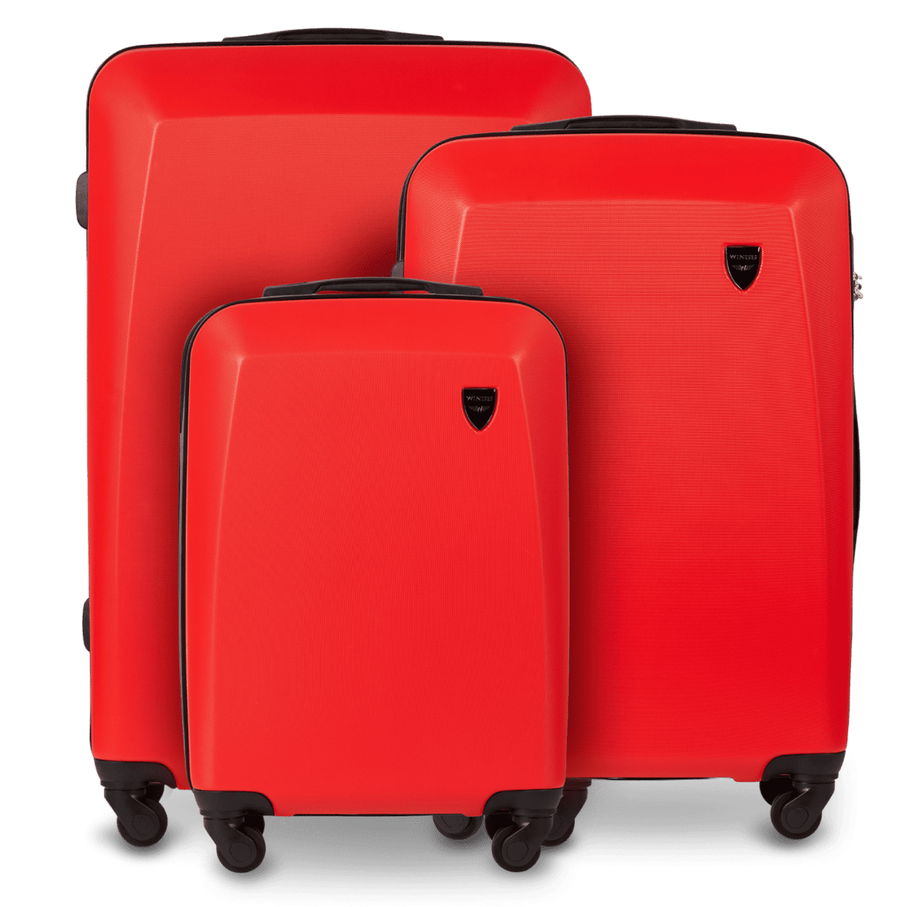 ENSEMBLE DE 3 VALISES WINGS PLOVER ROUGE