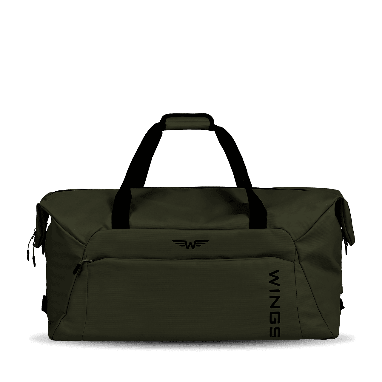 WINGS Duża torba podróżna ROOK dark green ROOK COLLECTION