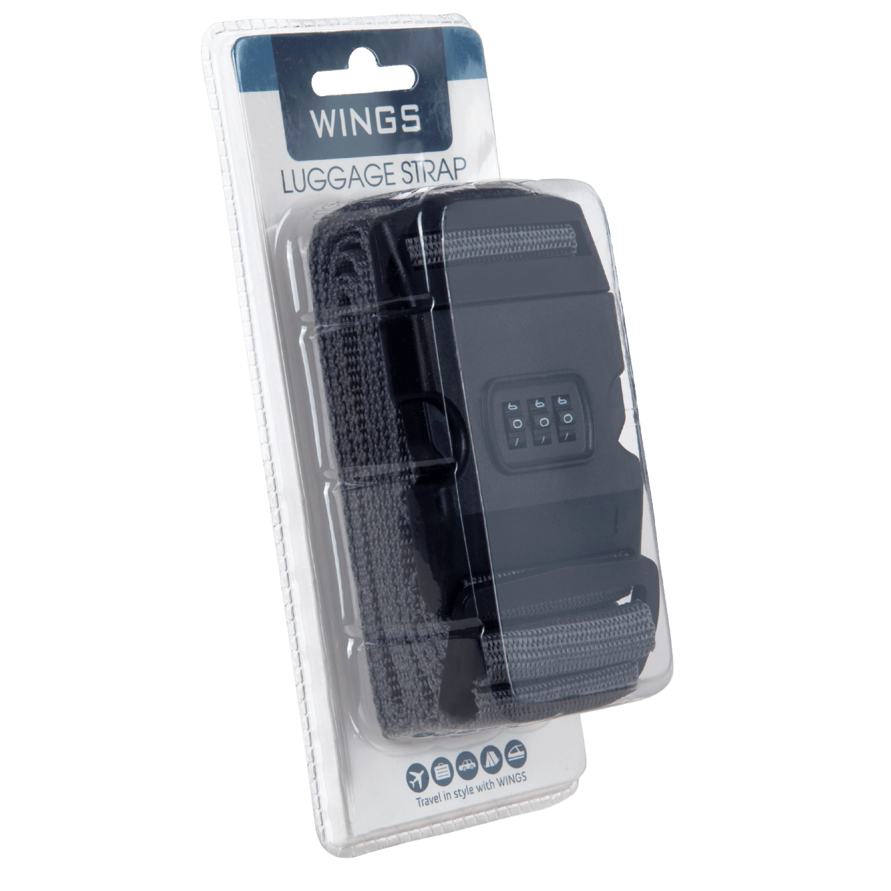 Pás na upevnění zavazadel