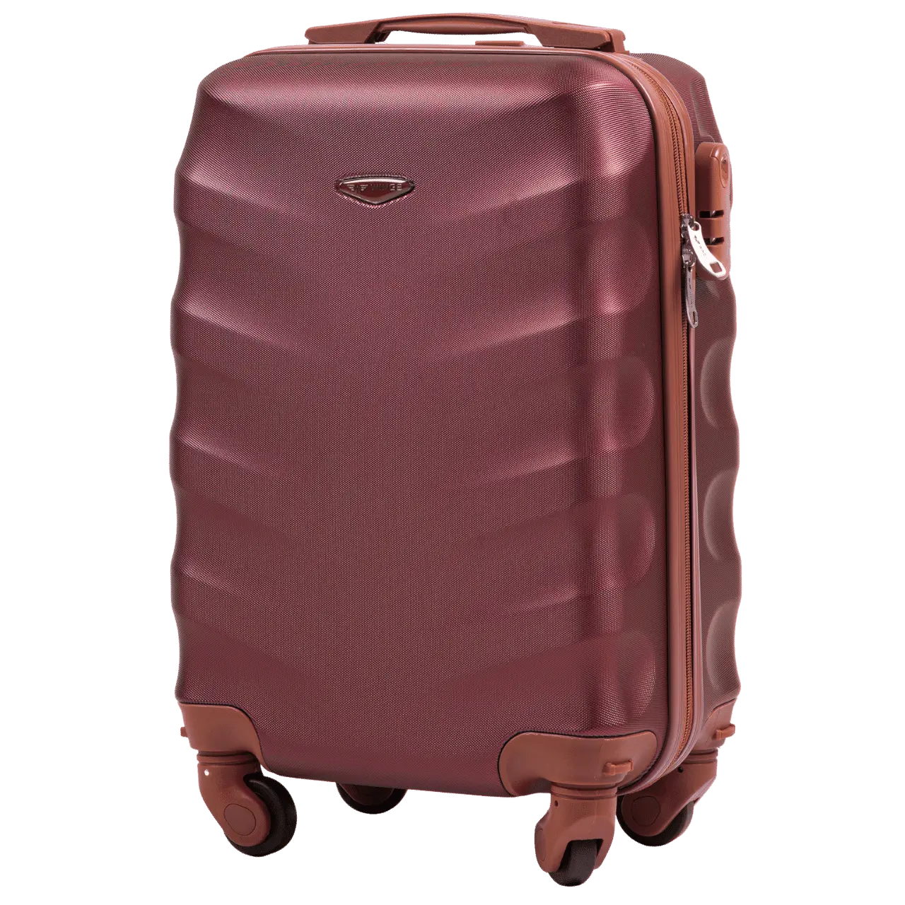Walizka kabinowa twarda Wings Albatross 18" WINE RED ALBATROSS COLLECTION