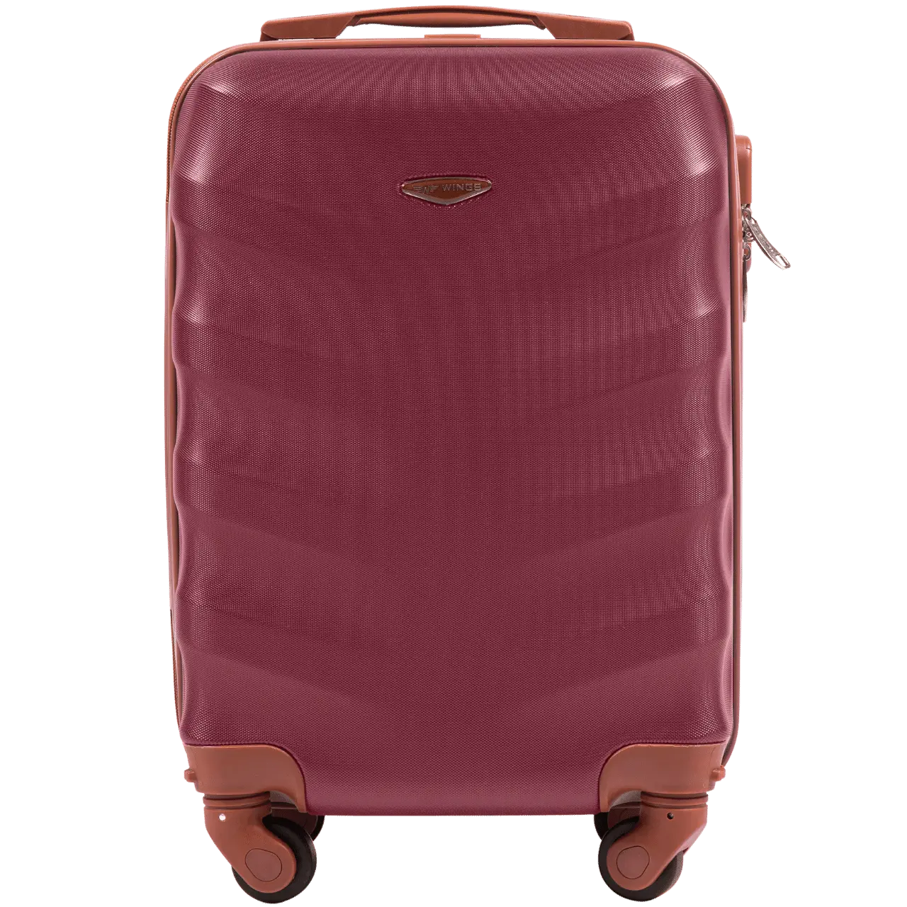 Walizka kabinowa twarda Wings Albatross 18" WINE RED ALBATROSS COLLECTION