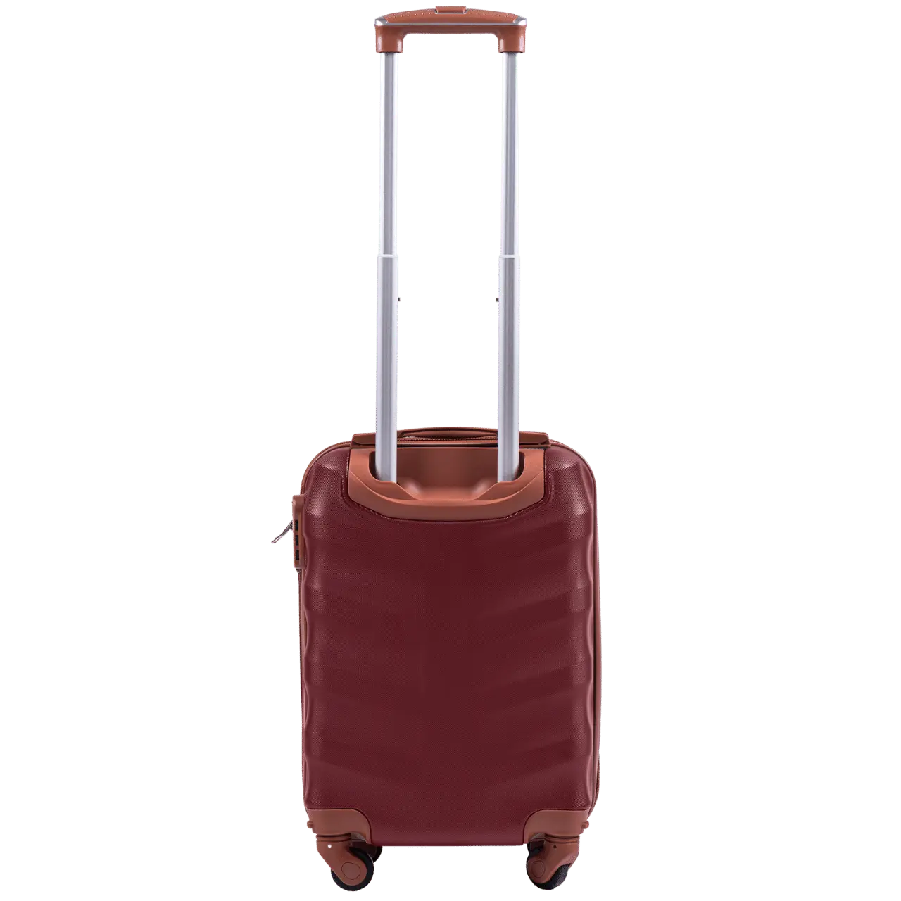 Walizka kabinowa twarda Wings Albatross 18" WINE RED ALBATROSS COLLECTION