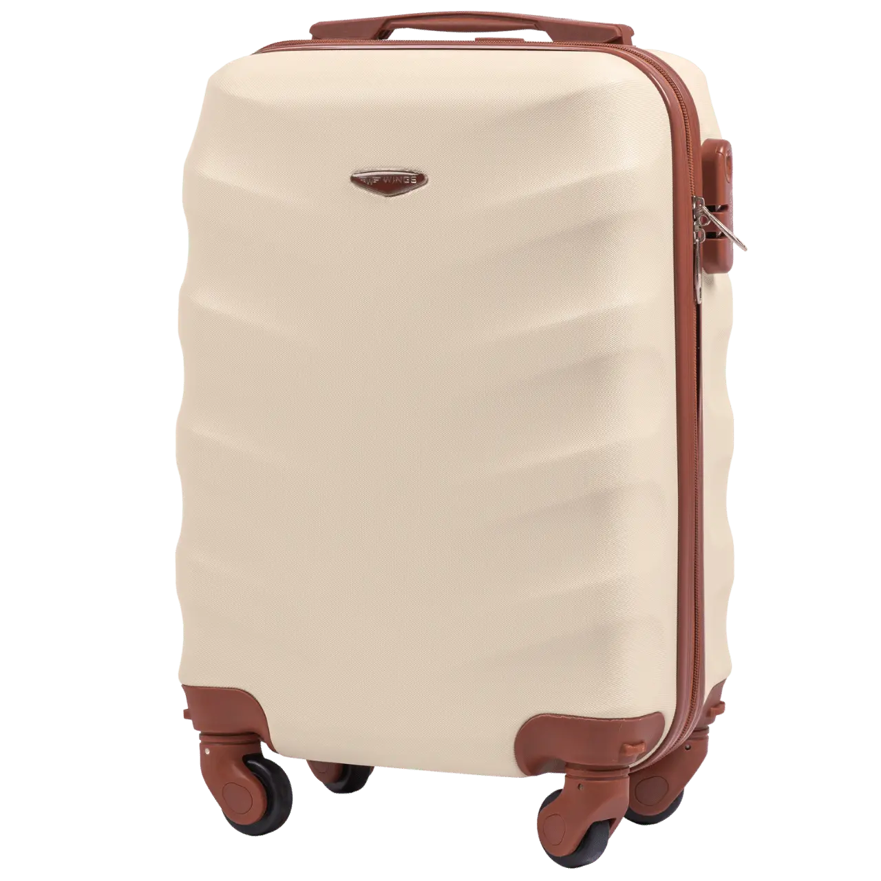 Walizka kabinowa twarda Wings Albatross 18" DIRTY WHITE ALBATROSS COLLECTION
