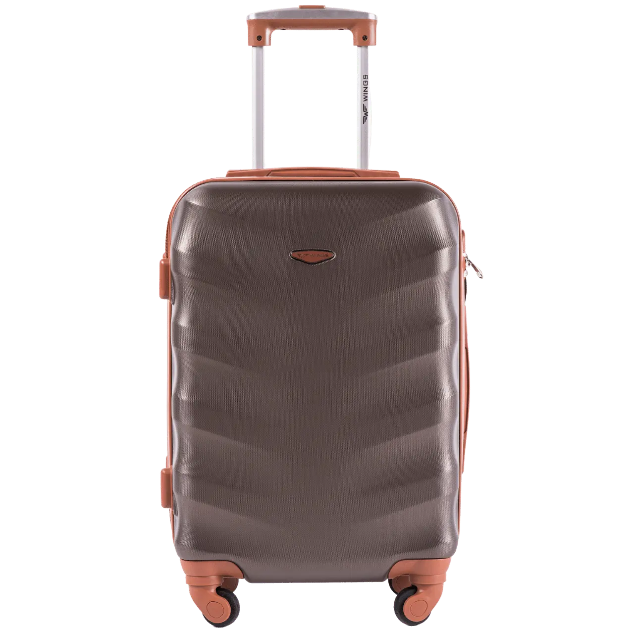 Walizka kabinowa twarda Wings Albatross 20" COFFEE ALBATROSS COLLECTION