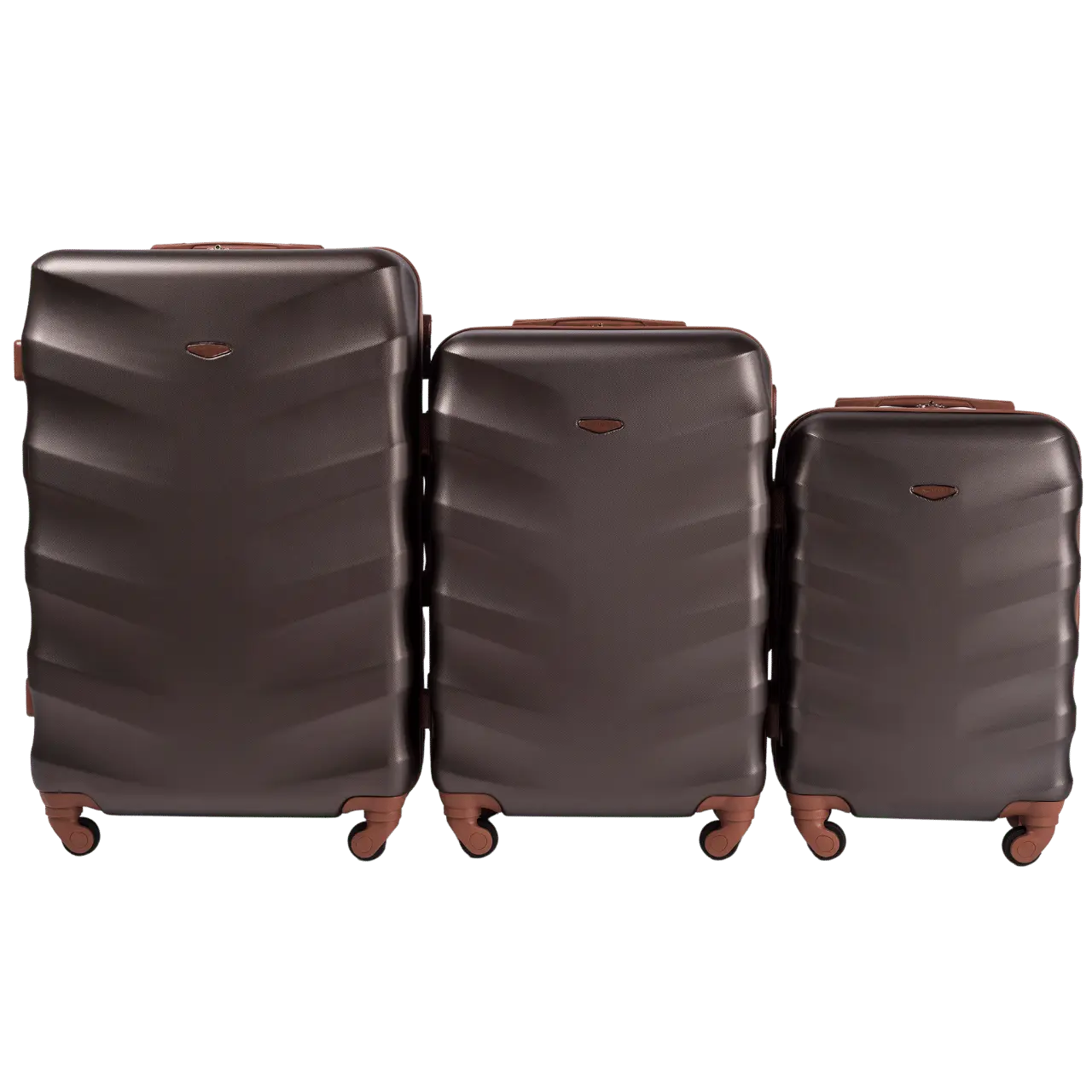Zestaw 3 walizek Wings Albatross COFFEE ALBATROSS COLLECTION