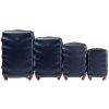 Set de 4 maletas Wings Albatross AZUL