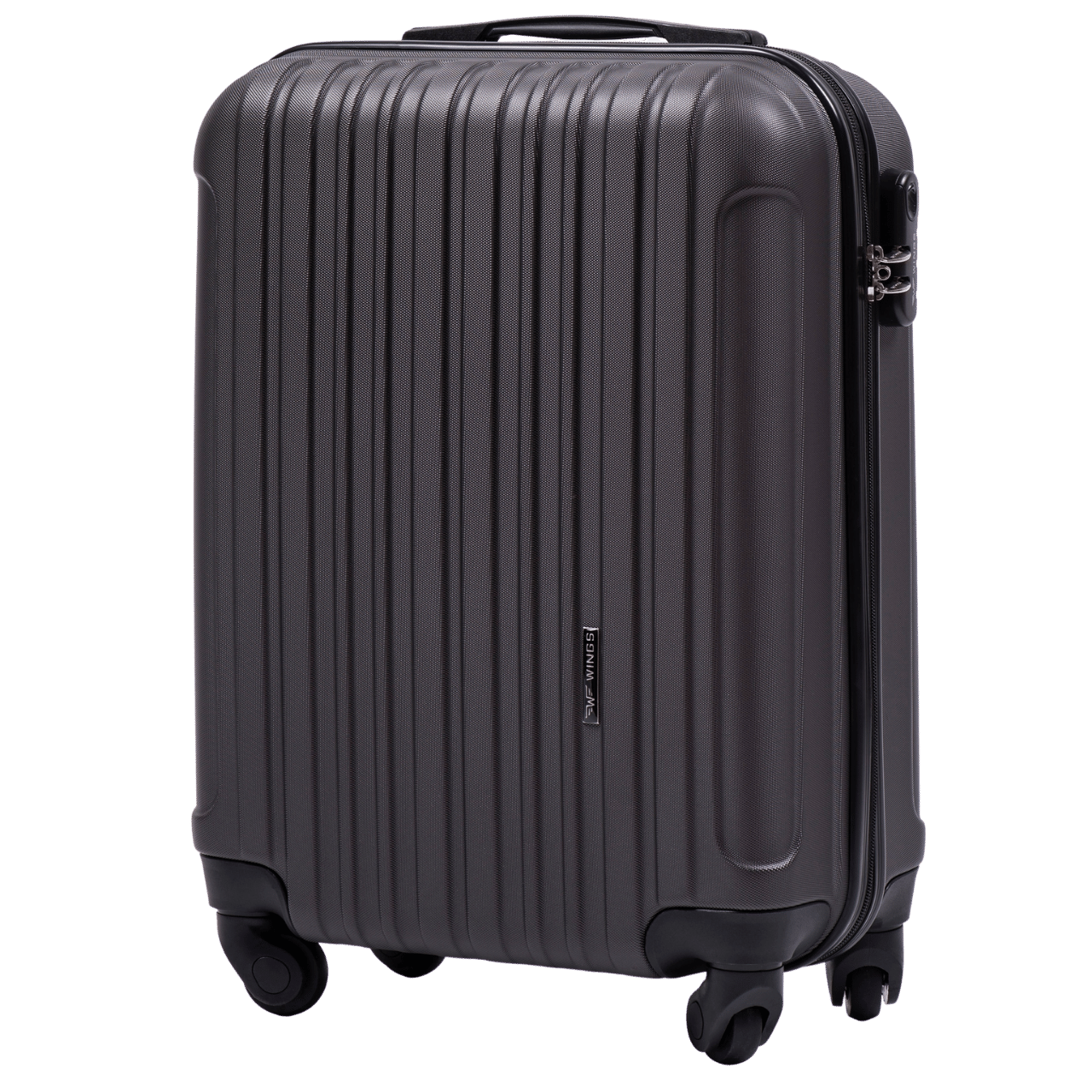 KÉZIPOGGYÁSZ WINGS FLAMINGO 20" DARK GREY