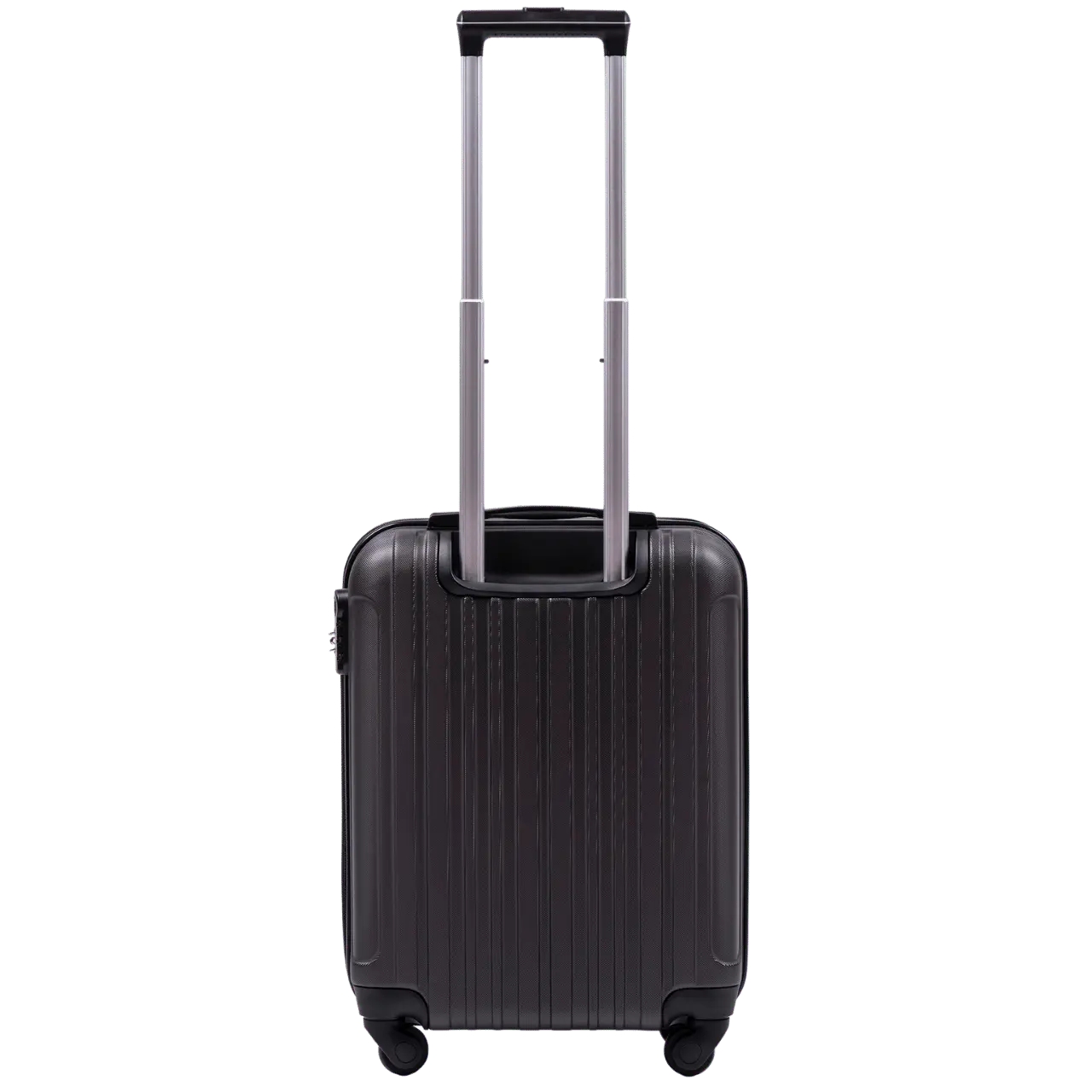 WALIZKA KABINOWA WINGS FLAMINGO 20" DARK GREY FLAMINGO COLLECTION