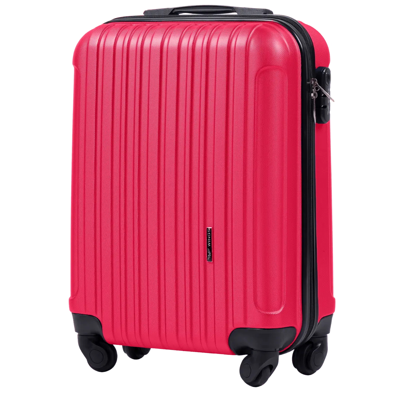 WALIZKA KABINOWA WINGS FLAMINGO 20" ROSE RED FLAMINGO COLLECTION