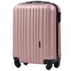 WINGS FLAMINGO Cabin Suitcase 20" ROSE GOLD