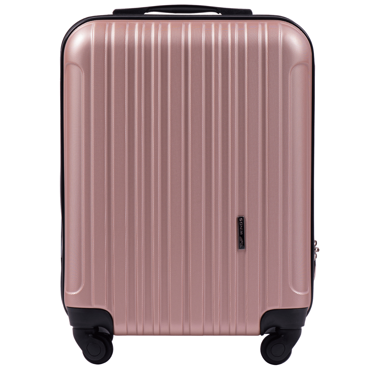 WINGS FLAMINGO Cabin Suitcase 20" ROSE GOLD