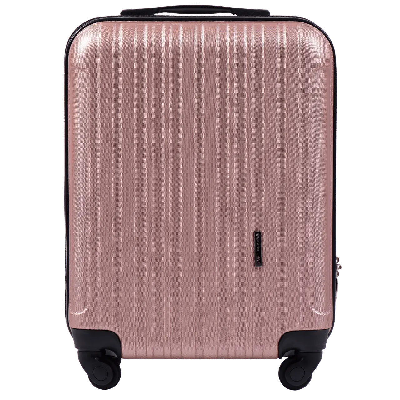 WALIZKA KABINOWA WINGS FLAMINGO 20" ROSE GOLD FLAMINGO COLLECTION