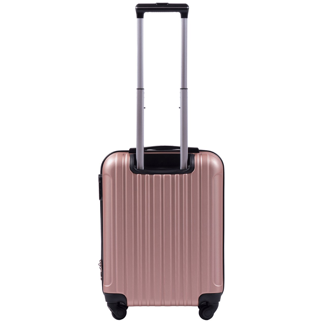 WINGS FLAMINGO Cabin Suitcase 20" ROSE GOLD