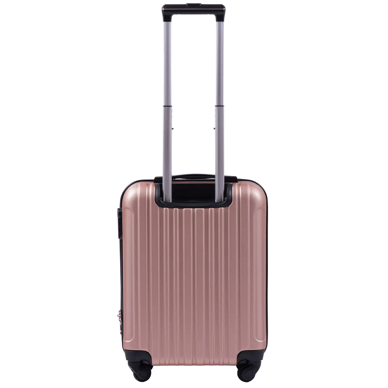WALIZKA KABINOWA WINGS FLAMINGO 20" ROSE GOLD FLAMINGO COLLECTION