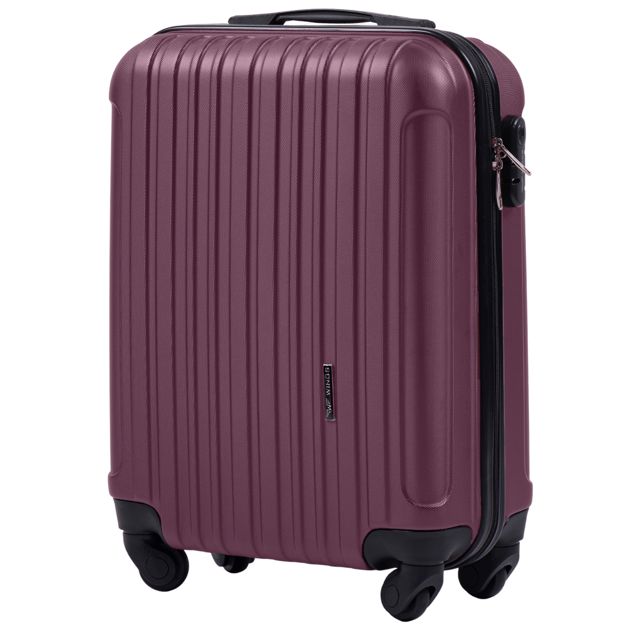 KÉZIPOGGYÁSZ WINGS FLAMINGO 20" DARK PURPLE