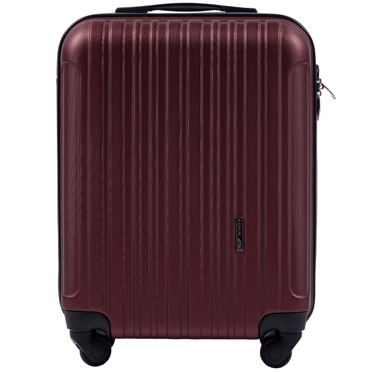 WALIZKA KABINOWA WINGS FLAMINGO 20" BURGUNDY FLAMINGO COLLECTION