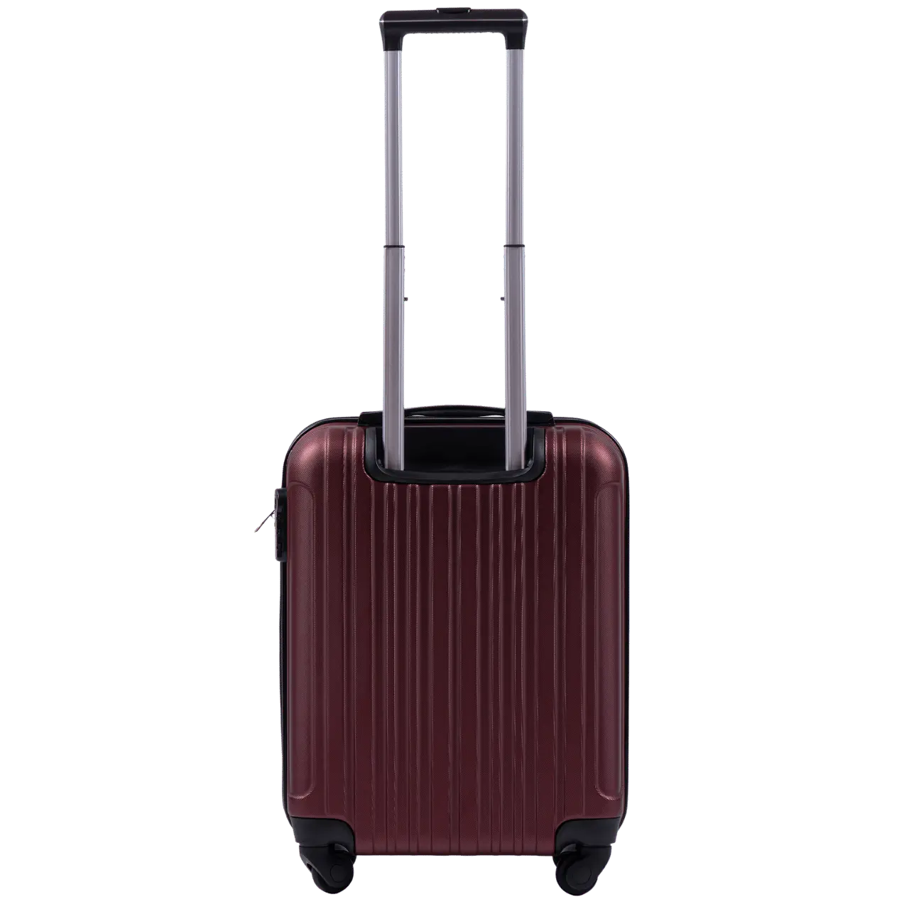WALIZKA KABINOWA WINGS FLAMINGO 20" BURGUNDY FLAMINGO COLLECTION