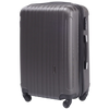 Дорожня валіза СЕРЕДНЯ WINGS FLAMINGO 24" DARK GREY