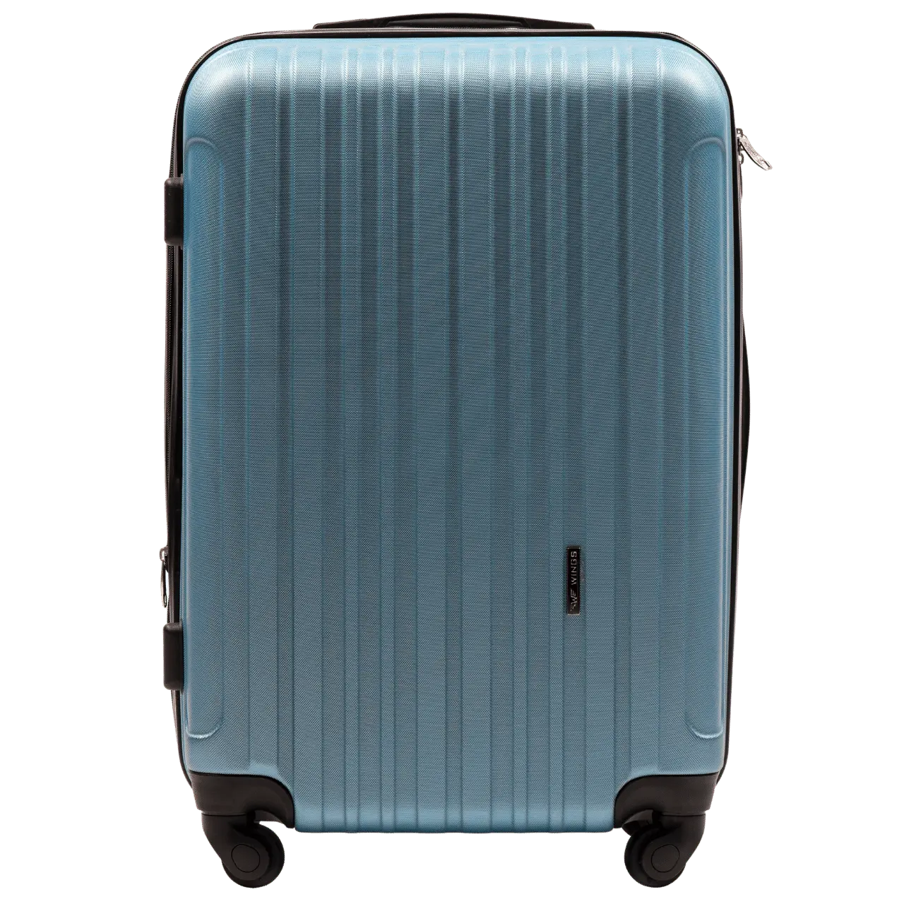 ZESTAW 3 WALIZEK WINGS FLAMINGO SILVER BLUE FLAMINGO COLLECTION