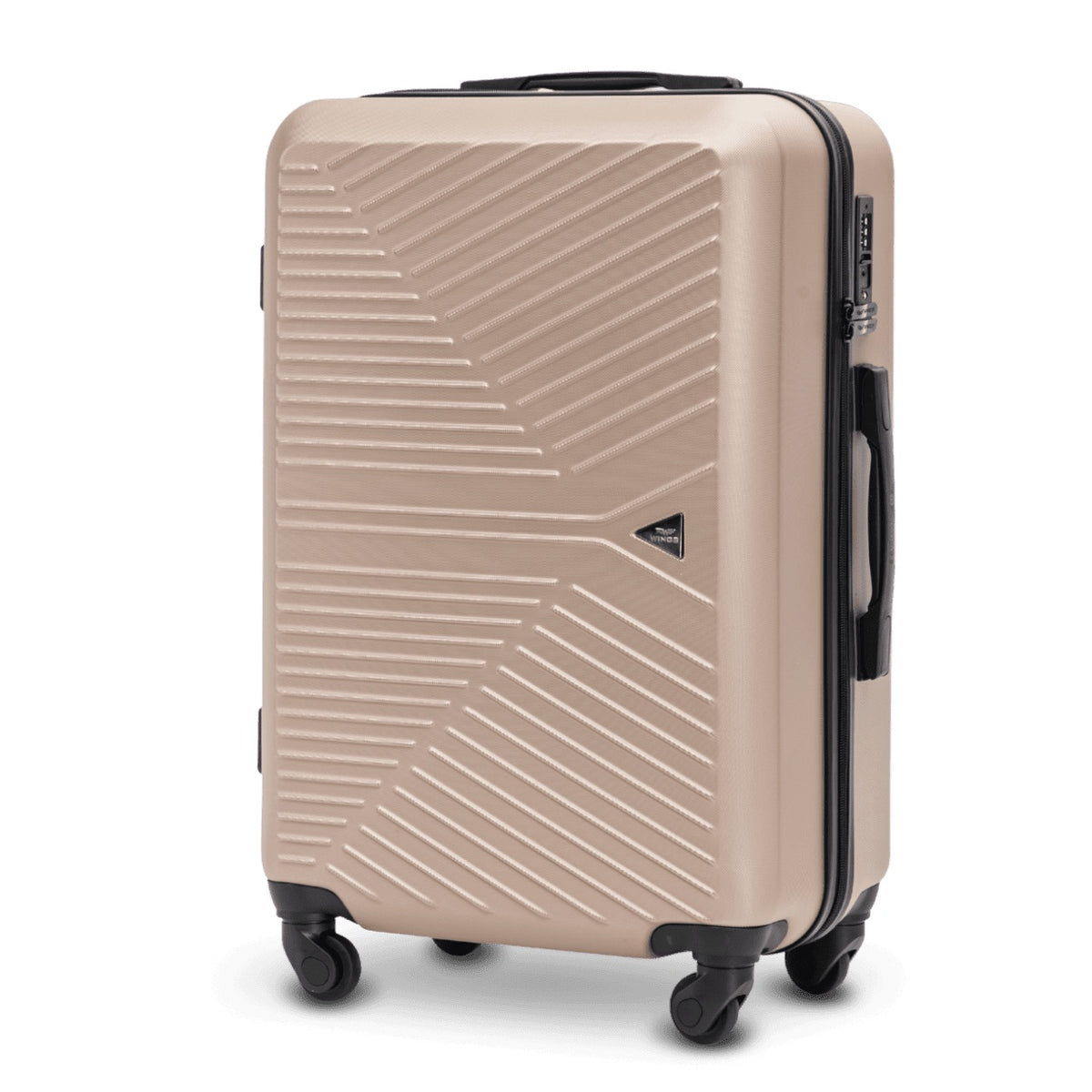 WINGS MERLIN 24" MEDIUM SUITCASE CHAMPAGNE