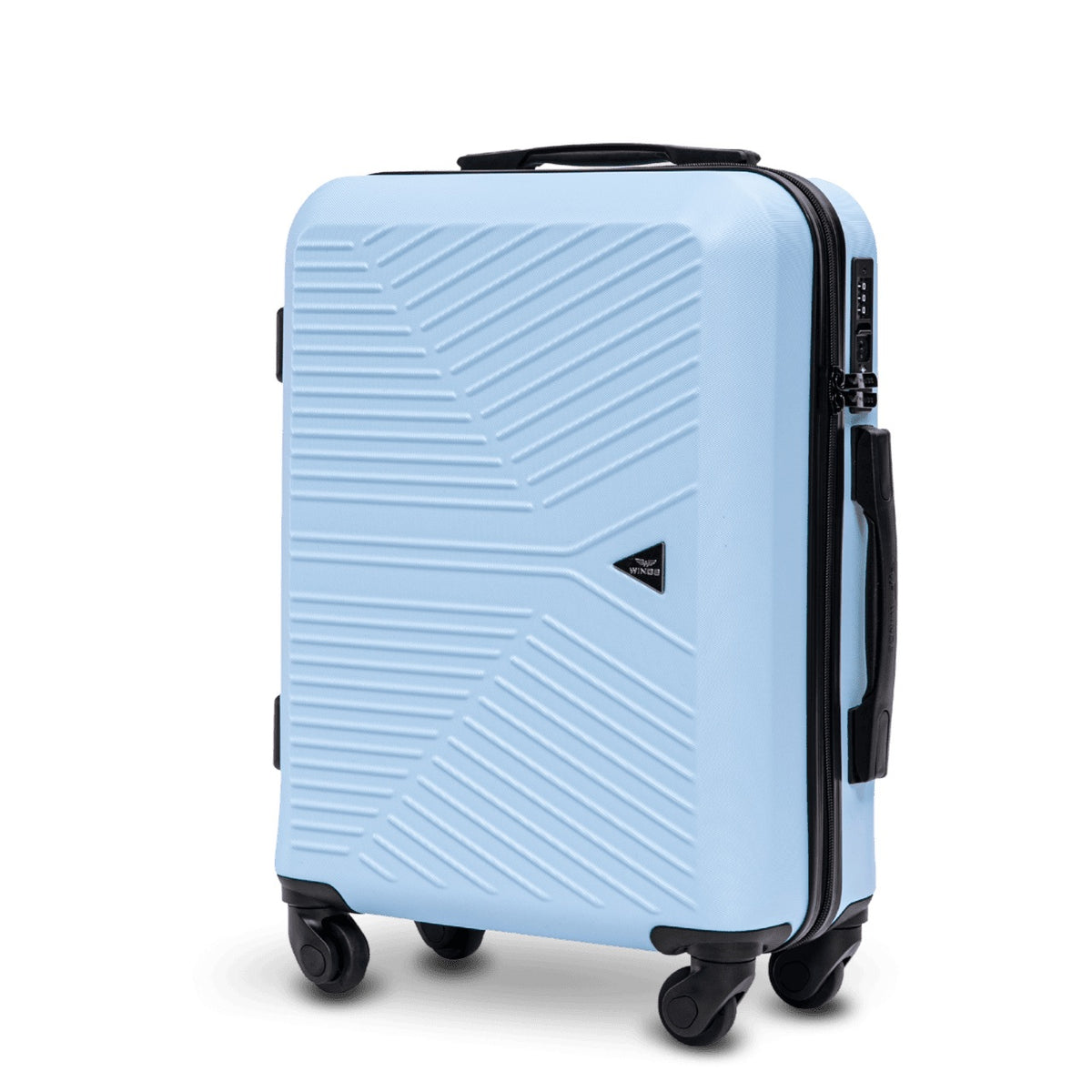 WINGS MERLIN 20" LIGHT BLUE kabinbőrönd
