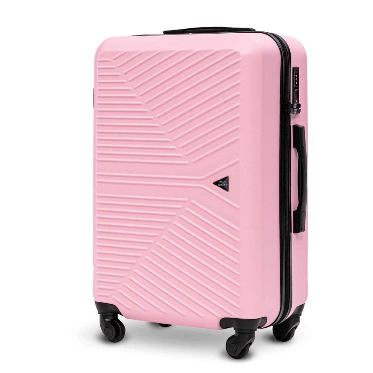 WINGS MERLIN 24" middelgrote koffer ROZE