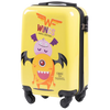 WINGS KIDS Tvrdý kufr do kabinového zavazadla Jay Monster 18"