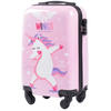 WINGS KIDS Tvrdý kufr do kabinového zavazadla Jay Unicorn 18"