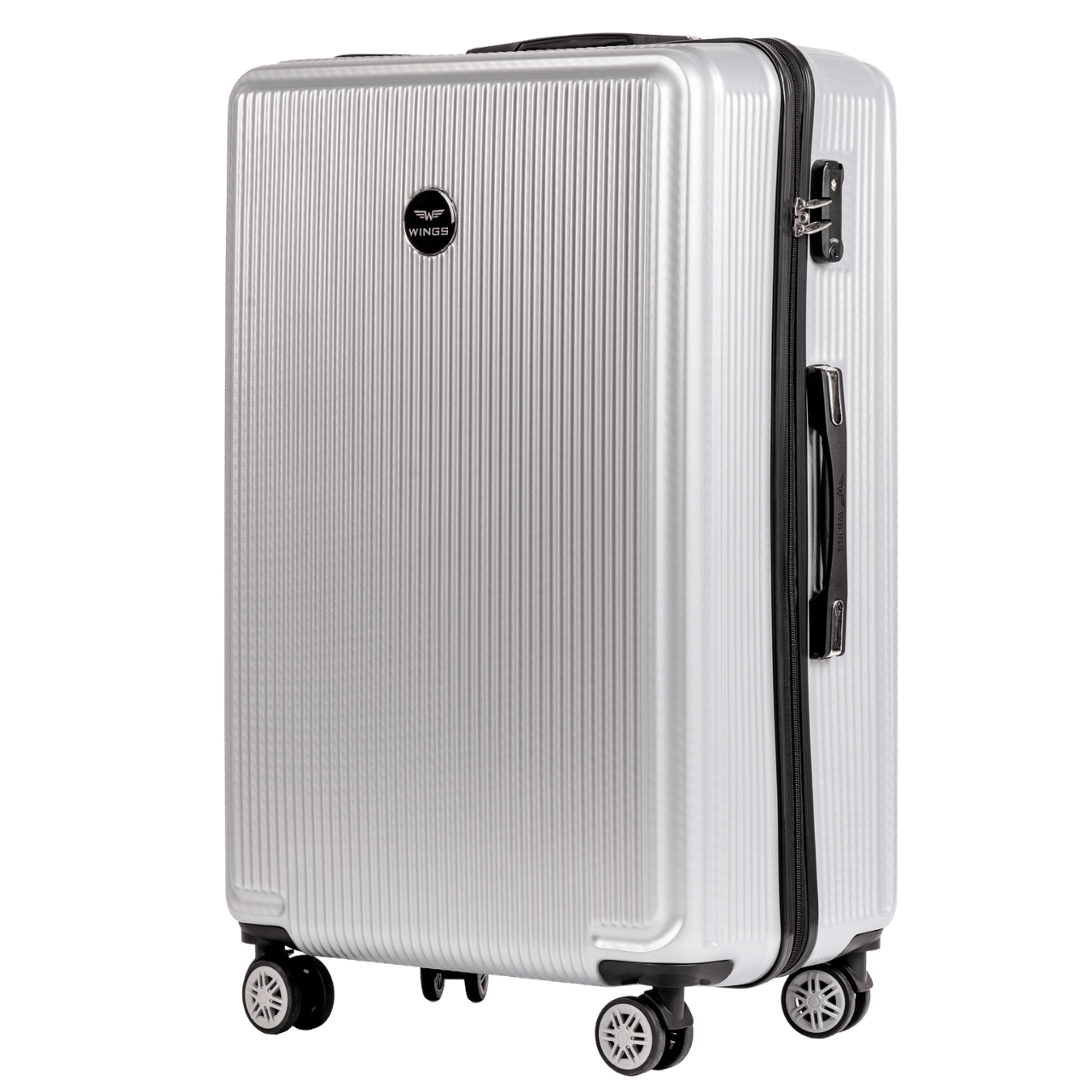 Grande valise Wings PC African Eagle 28'' ARGENT