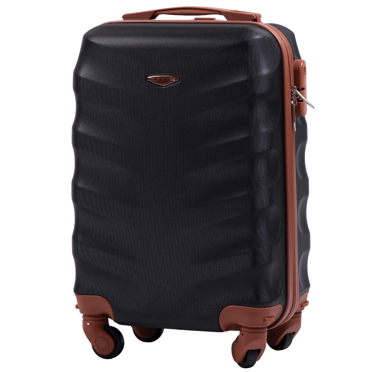 Walizka kabinowa twarda Wings Albatross 18" BLACK ALBATROSS COLLECTION