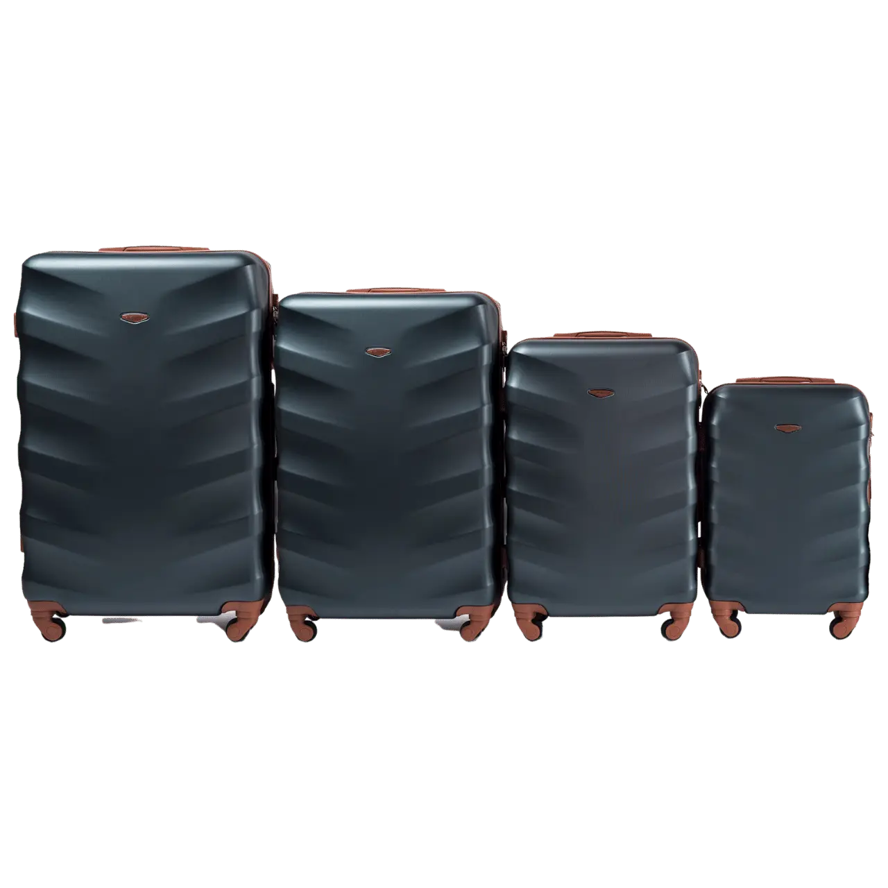 Zestaw 4 walizek Wings Albatross DARK GREEN ALBATROSS COLLECTION