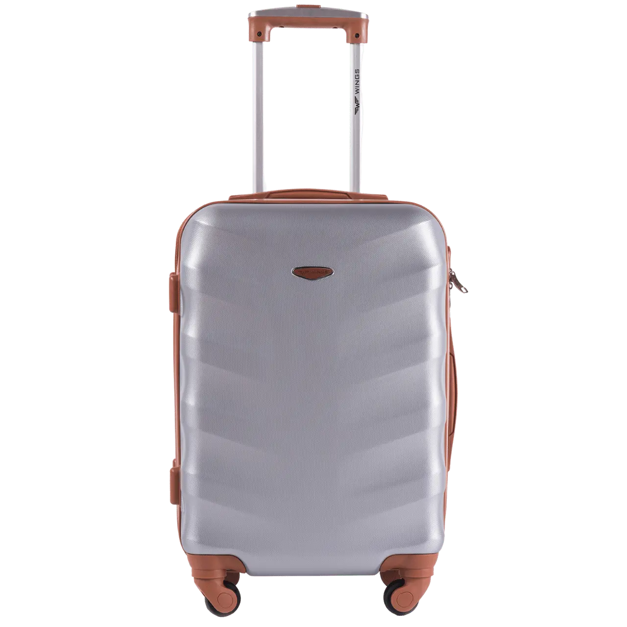 Walizka kabinowa twarda Wings Albatross 20" SILVER WHITE ALBATROSS COLLECTION