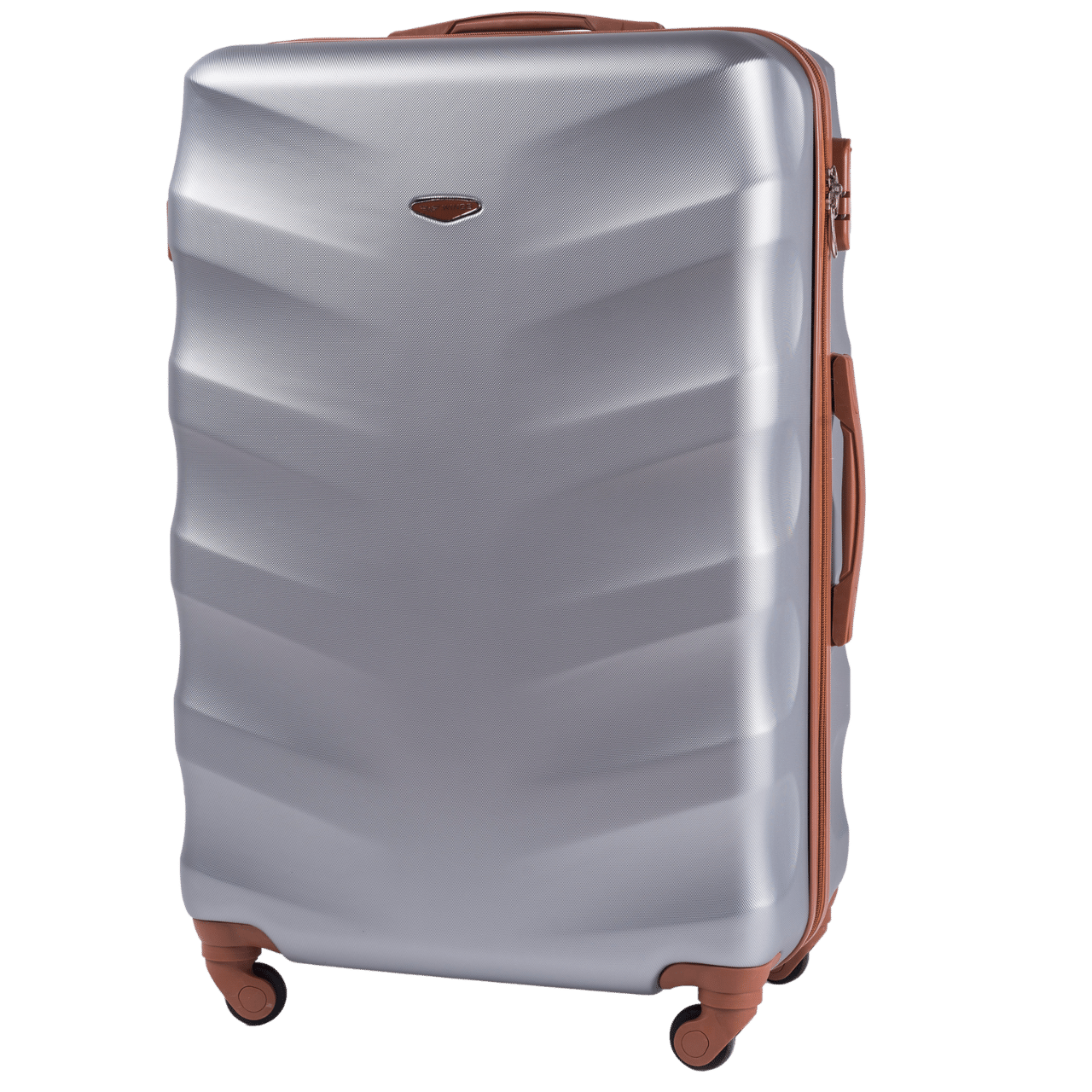 Großer Koffer Wings Albatross 28" SILVER WHITE