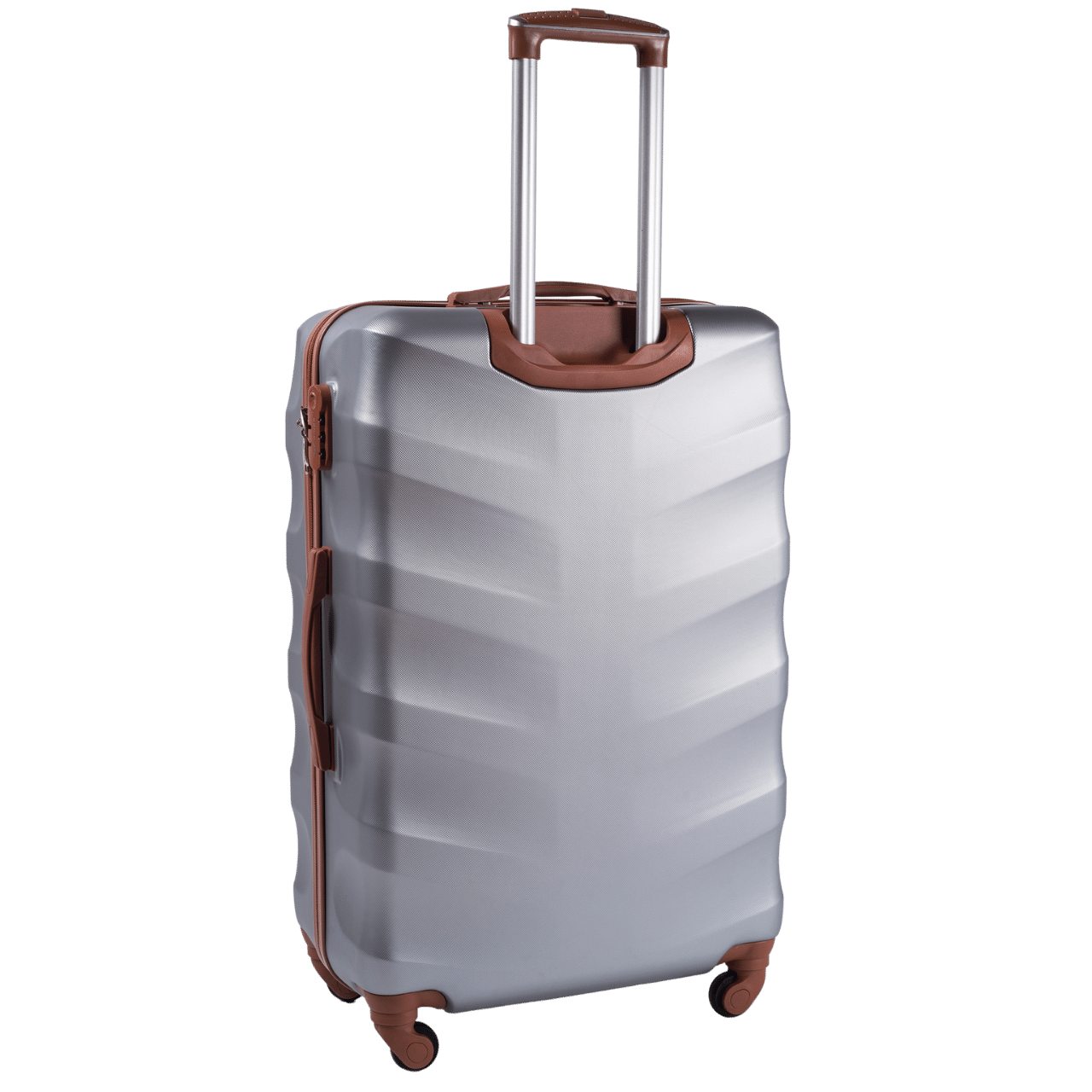 Großer Koffer Wings Albatross 28" SILVER WHITE
