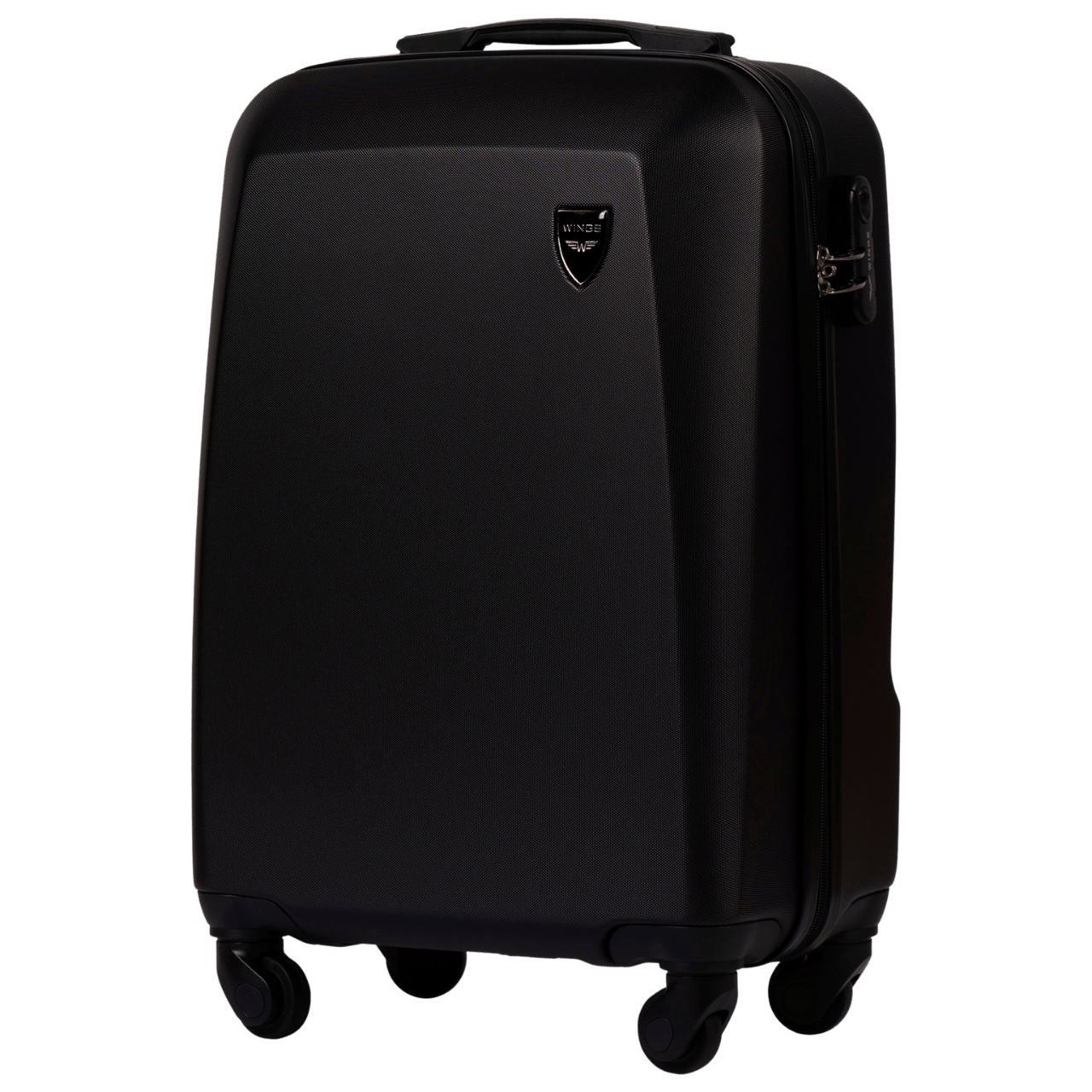 SMALL CABIN WINGS PLOVER SUITCASE 20" BLACK