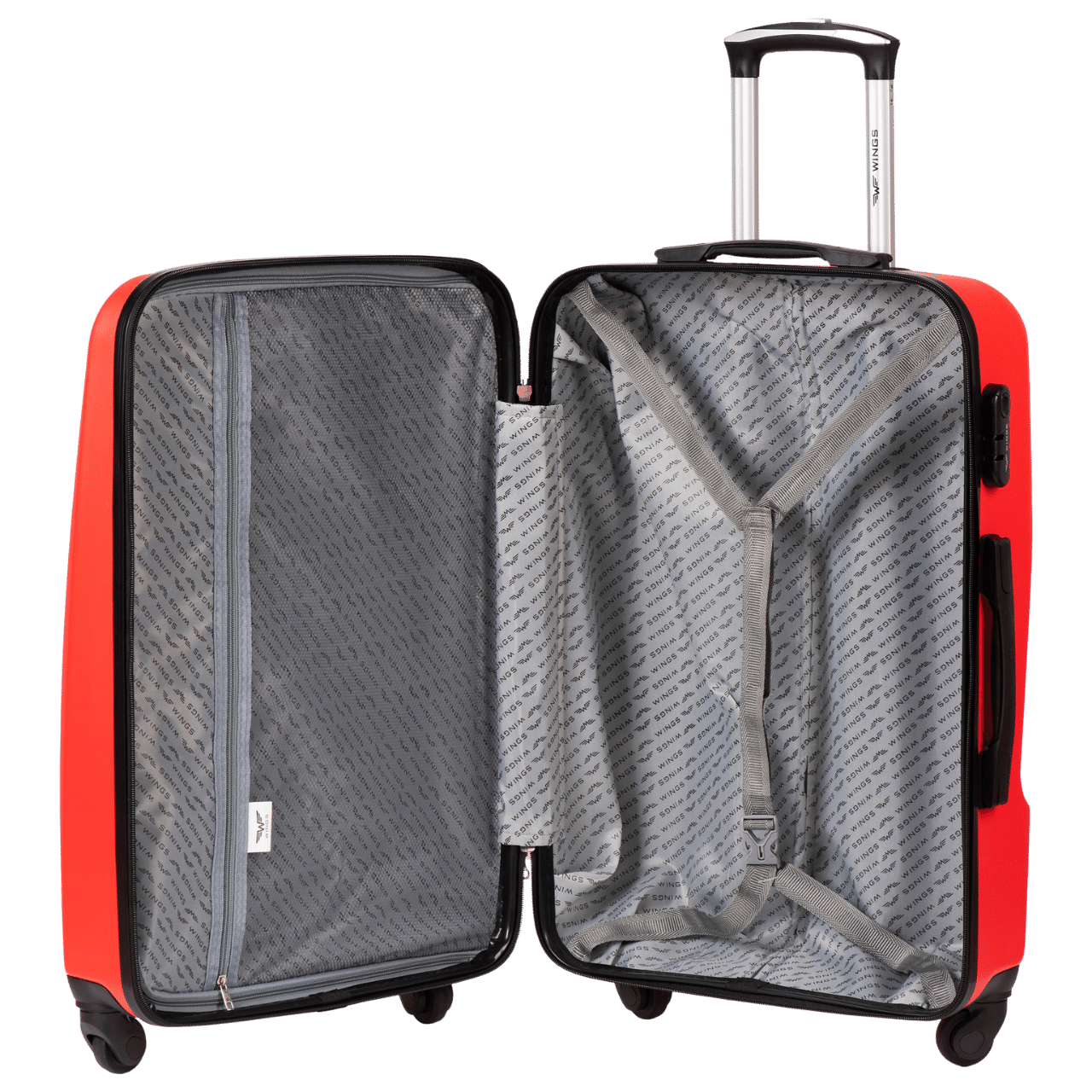 SMALL CABIN WINGS PLOVER SUITCASE 20" BLACK