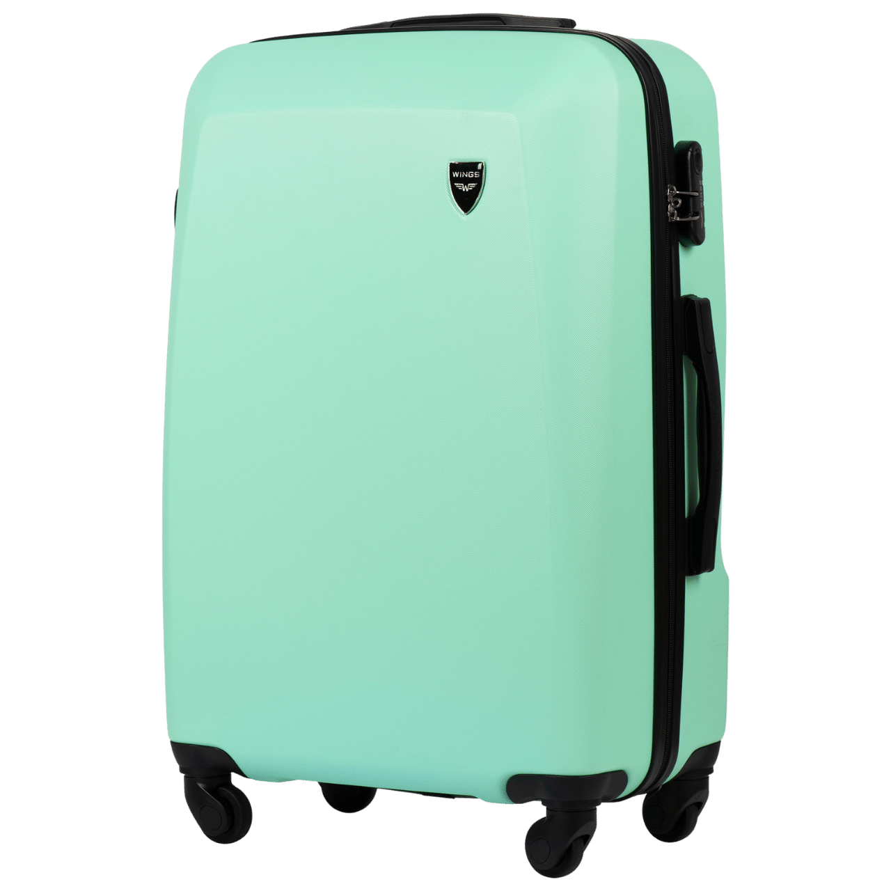 CONJUNTO DE 3 MALETAS WINGS PLOVER VERDE CLARO