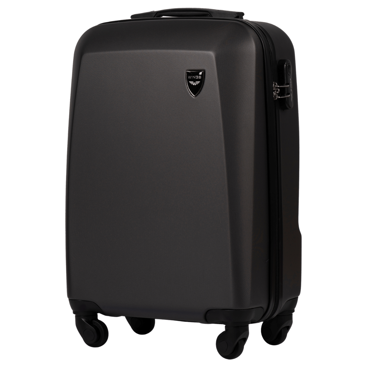 MALÝ KABINOVÝ KUFR WINGS PLOVER 20" TMAVĚ ŠEDÁ