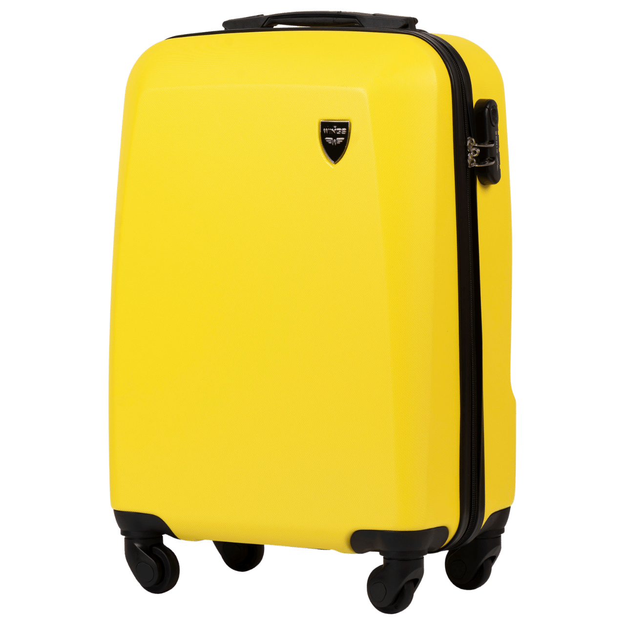 Malý kabínový kufor Wings Plover 20" žltý