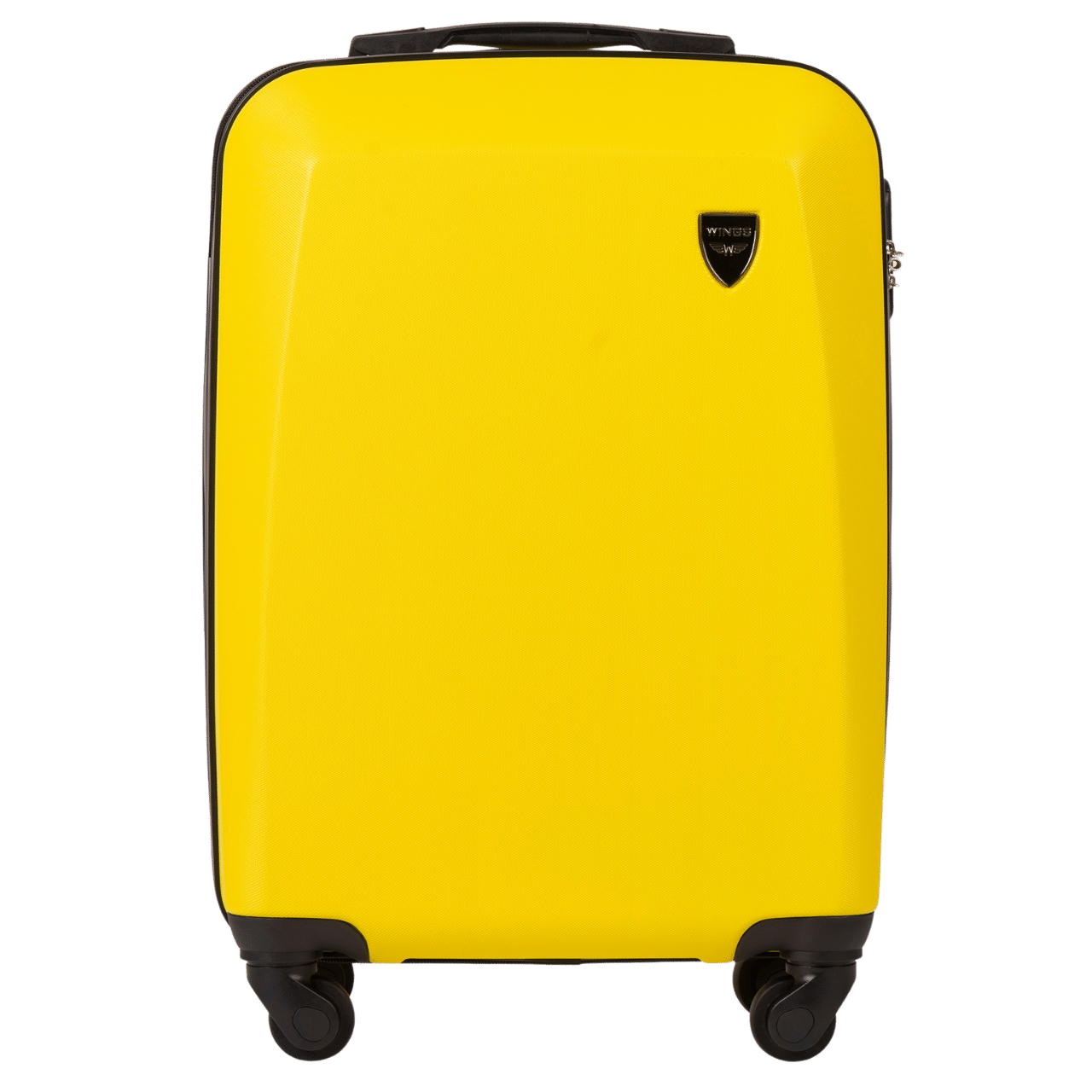 Malý kabínový kufor Wings Plover 20" žltý