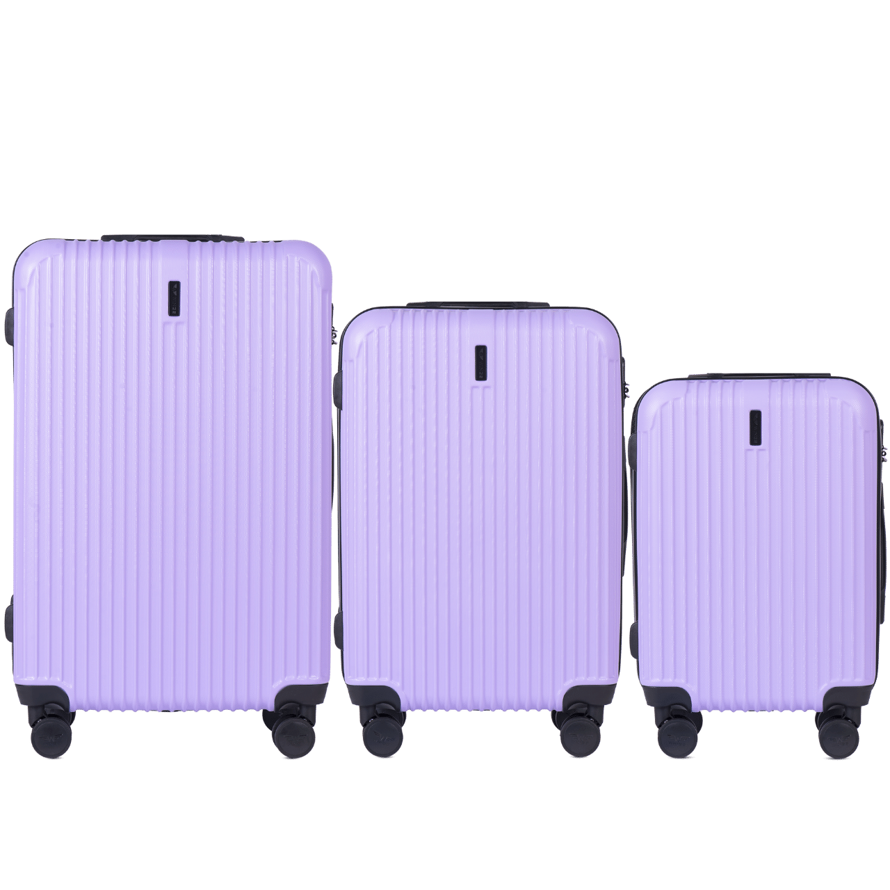 ZESTAW 3 WALIZEK WINGS EGRET LIGHT PURPLE EGRET COLLECTION