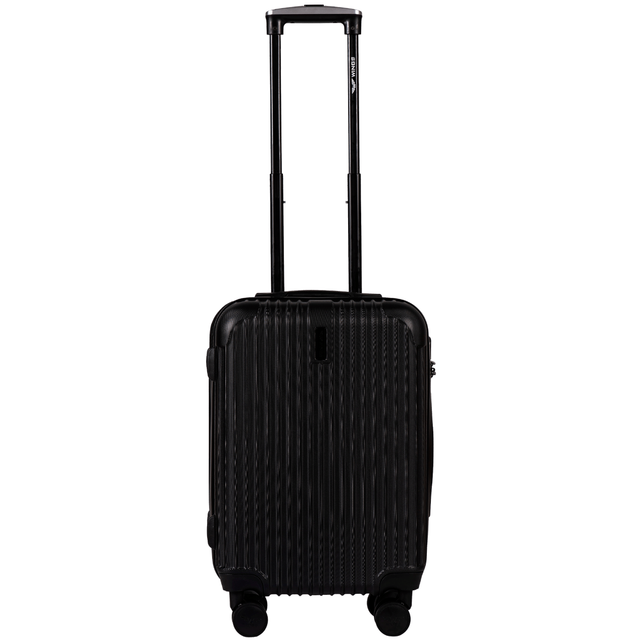 WALIZKA KABINOWA WINGS EGRET 20" BLACK EGRET COLLECTION