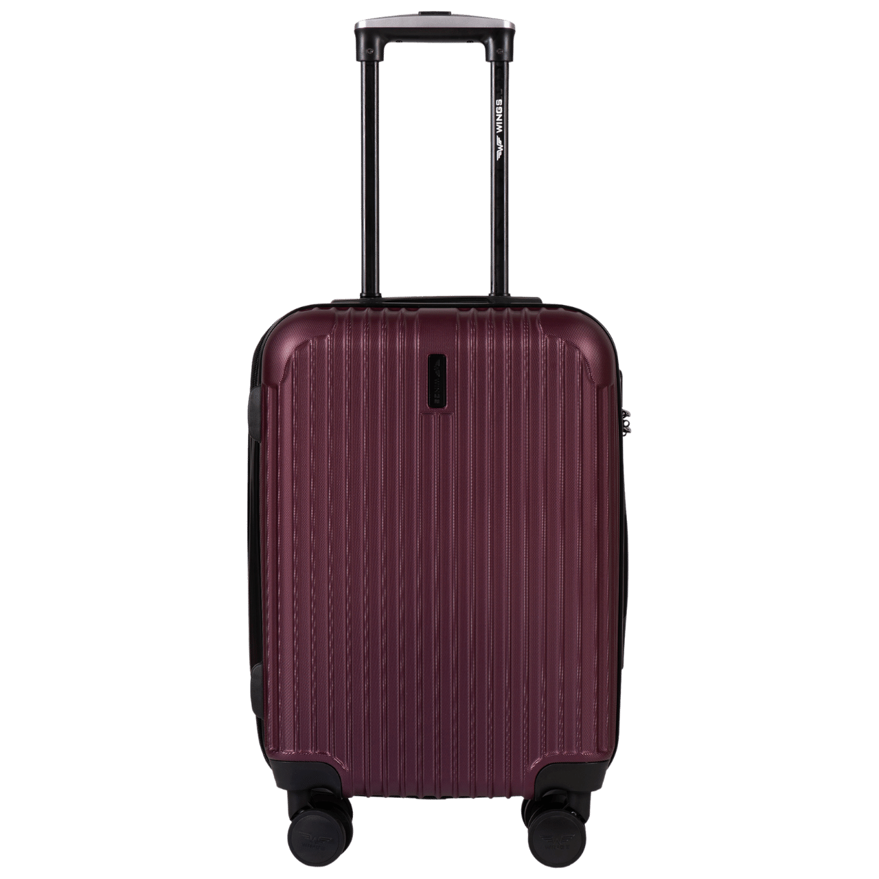 WALIZKA KABINOWA WINGS EGRET 20" BURGUNDY EGRET COLLECTION