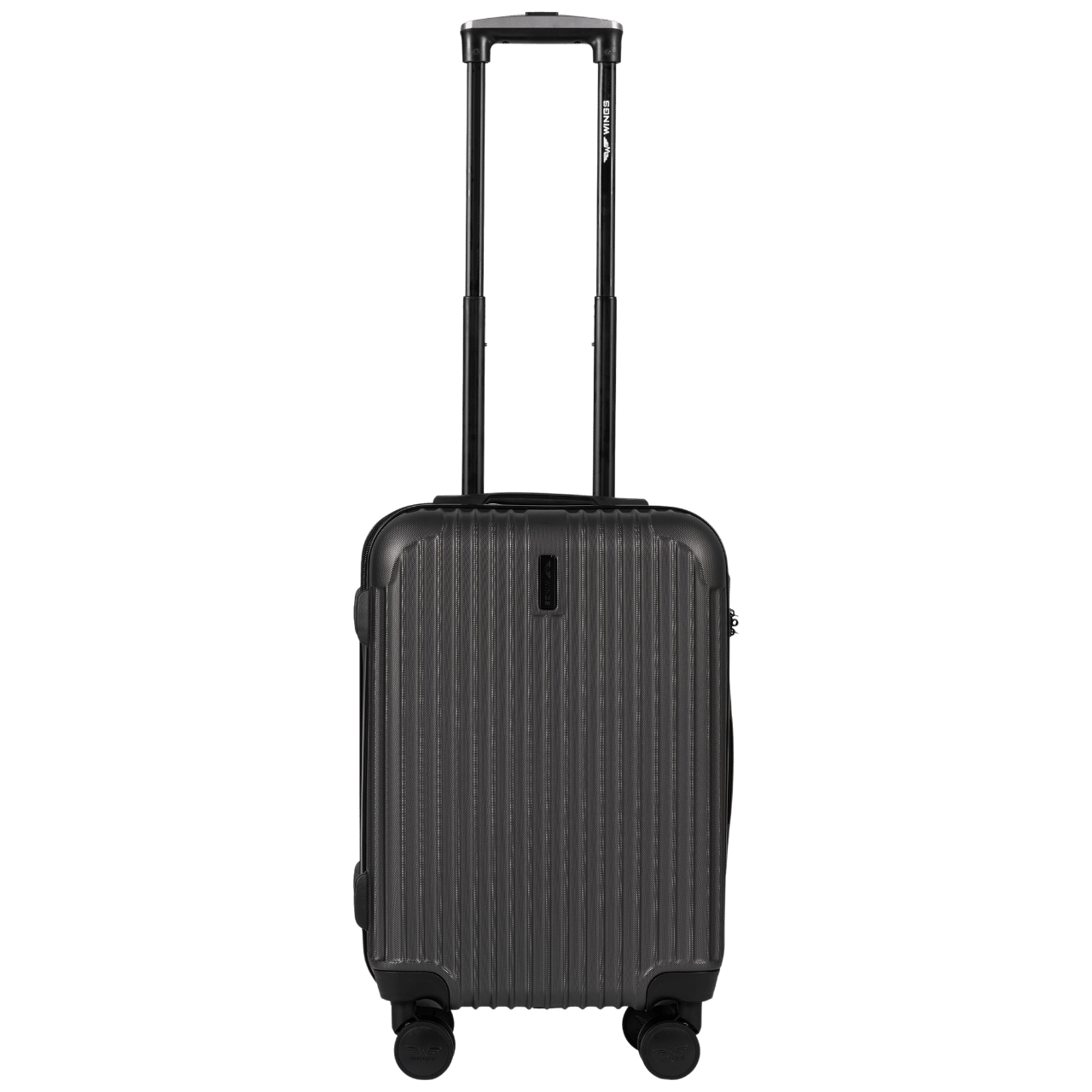 WALIZKA KABINOWA WINGS EGRET 20" DARK GREY EGRET COLLECTION