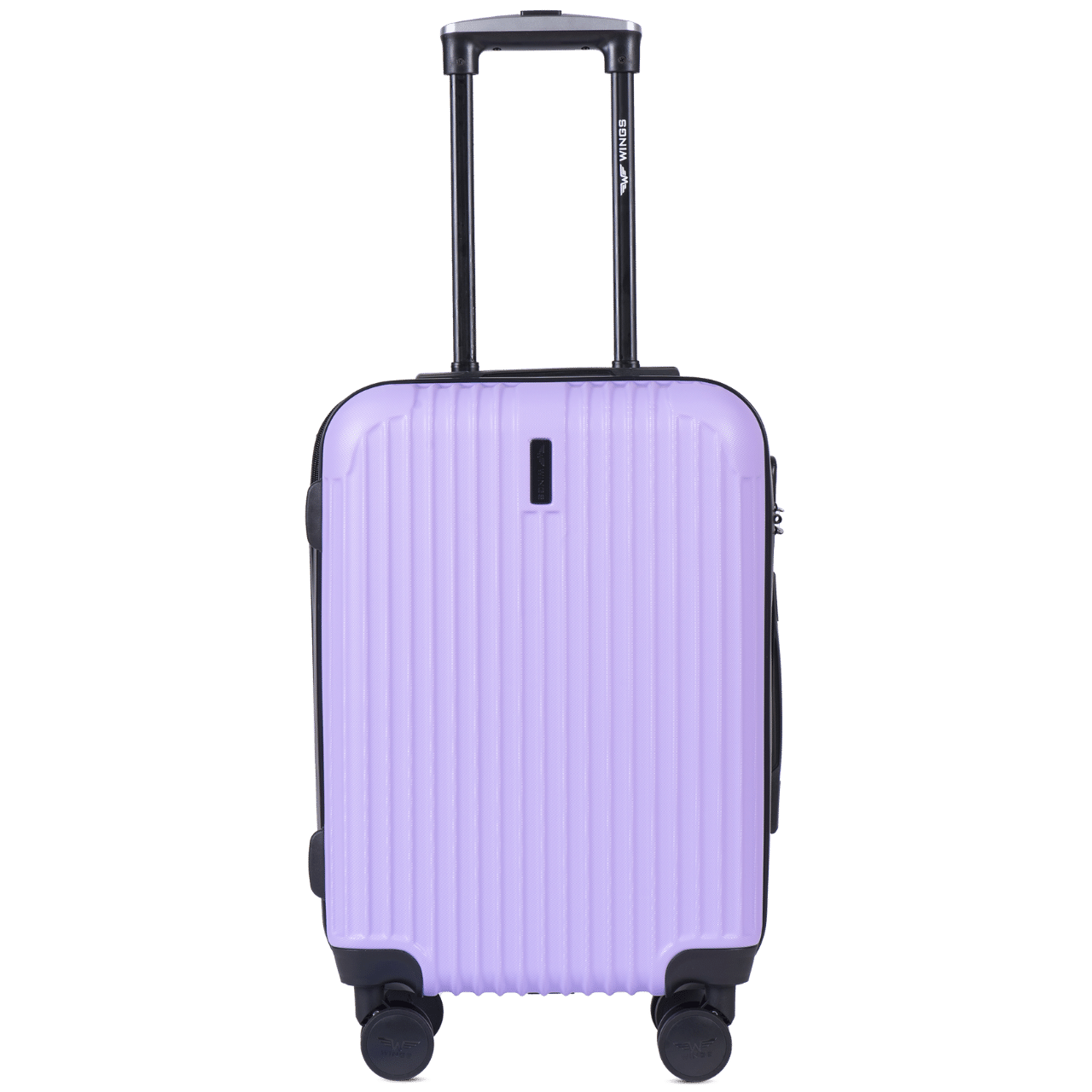 WALIZKA KABINOWA WINGS EGRET 20" LIGHT PURPLE EGRET COLLECTION