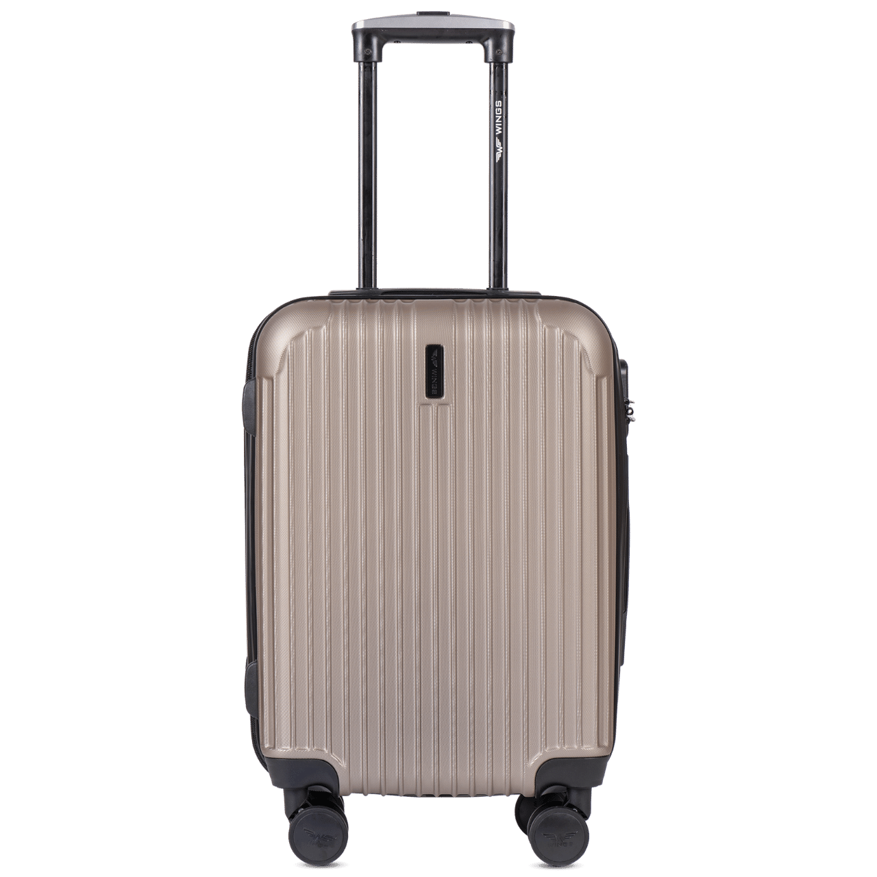 Kabínový kufor Wings Egret 20" šampanský