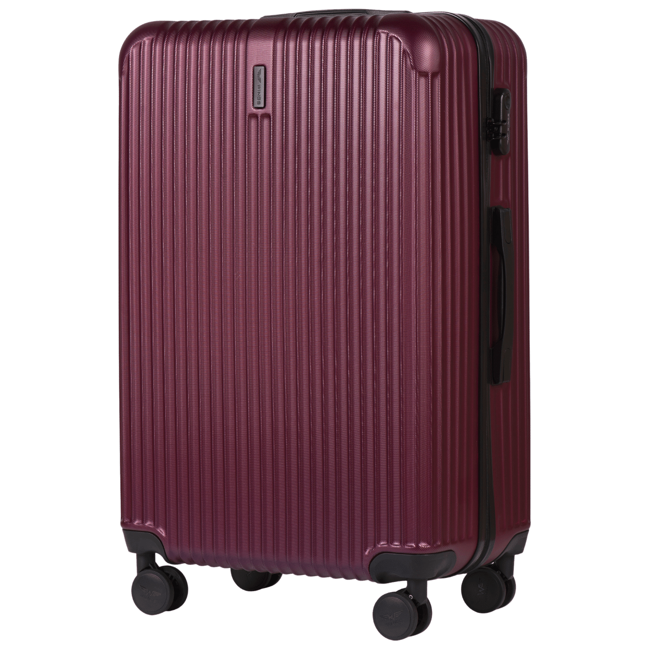 STOR RESVÄSKA WINGS EGRET 28" BURGUNDY