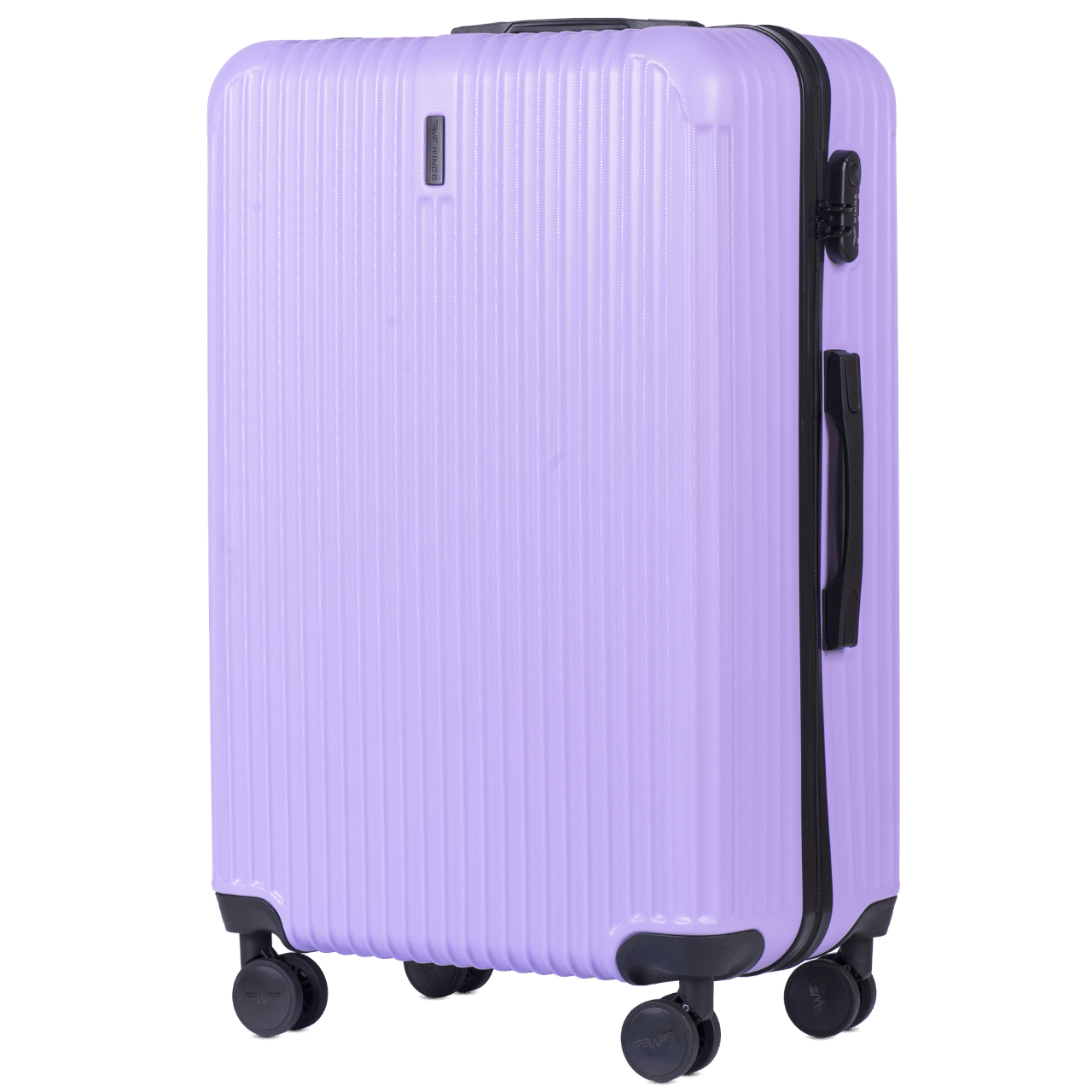 DUŻA WALIZKA WINGS EGRET 28" LIGHT PURPLE EGRET COLLECTION