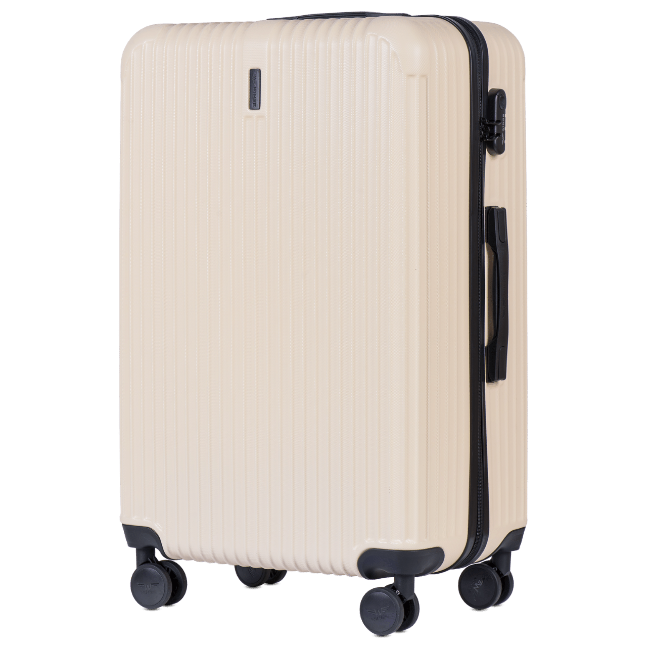 DUŻA WALIZKA WINGS EGRET 28" DIRTY WHITE EGRET COLLECTION